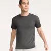 Champion Classic T-shirt, C Logo In Gray