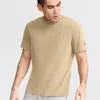 Champion Classic T-shirt, C Logo In Neutral