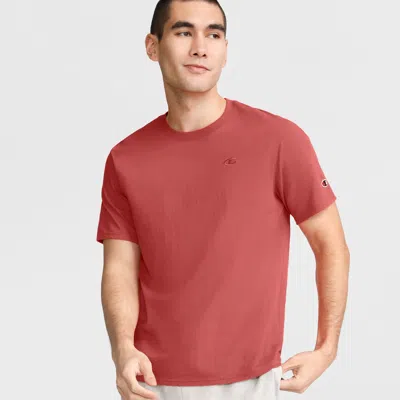 Champion Classic T-shirt, C Logo In Red
