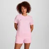 Champion Classic T-shirt, Script Logo In Pink