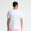 Champion Classic T-shirt, Tonal Left Chest Script In White