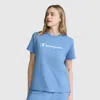 Champion Classic T-shirt, Script Logo In Riviera