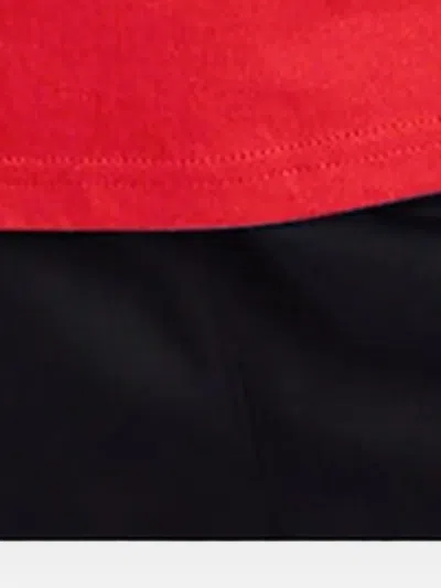 Champion C-life Heritage Logo-print T-shirt In Red