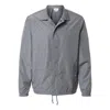 Champion Coach's Jacket In Grey