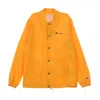 Champion Coach Jacket Men's Coach Jacket Light Orange In Light Orange