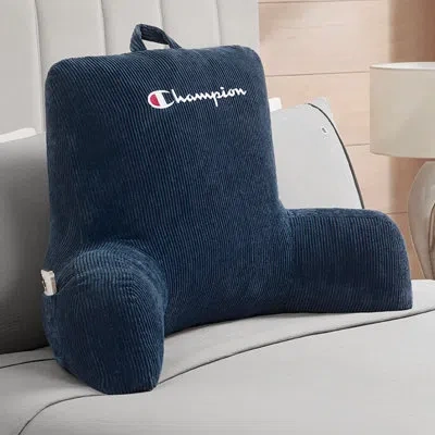 Champion Corduroy Backrest Pillows In Blue