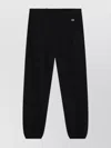 Champion Cotton Jogging Trousers Elastic Waistband In Black