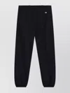 Champion Cotton Jogging Trousers Elastic Waistband In Black