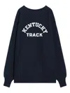 Champion Navy Blue Sweatshirt True To Archive Reverse Weave In Multi