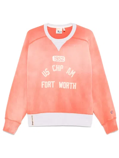 Champion Cotton Sweatshirt In Multicolor