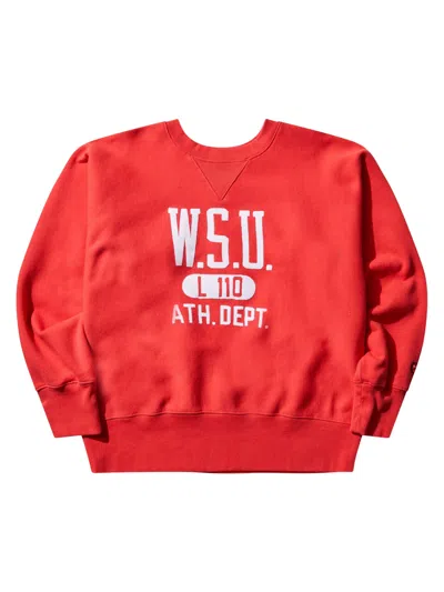 Champion Cotton Sweatshirt In Purple