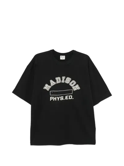 Champion Crew-neck Short-sleeve T-shirt In Black