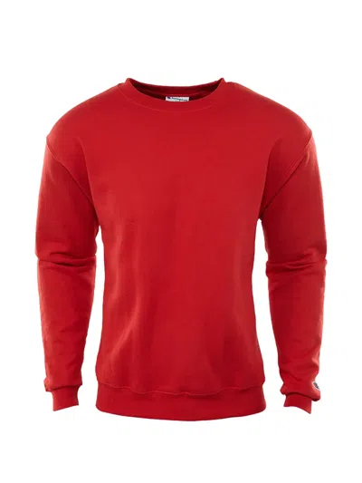 Champion Crew-neck Sweatshirt In Red