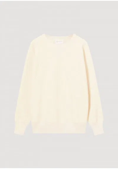 Champion Crewneck Sweatshirt In White