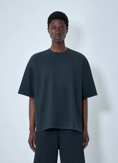 Champion Crewneck T-shirt In Blue