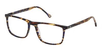 Champion Crosby C02 Men's Glasses Tortoiseshell Size 58 - Free Lenses - Blue Light Block Available In Brown