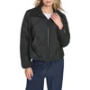 Champion Diamond Quilted Shawl Collar Jacket In Black
