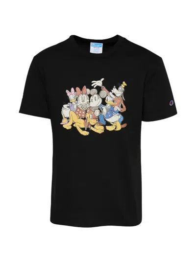 Champion Disney T-shirt In Black