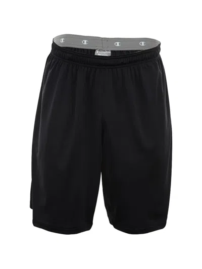 Champion Double Dry Shorts In Black