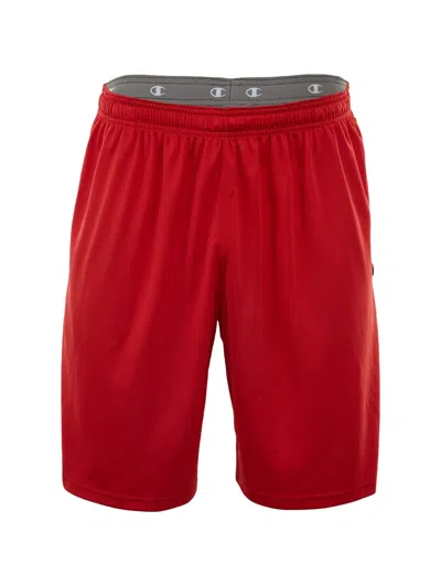 Champion Double Dry Training Shorts In Red