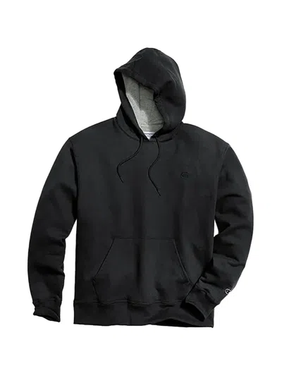 Champion Drawstring Hoodie In Black
