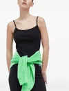 Champion Drawstring Hoodie In Green