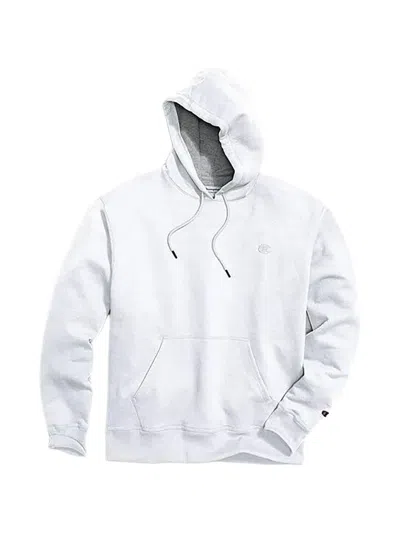 Champion Drawstrings Hoodie In White