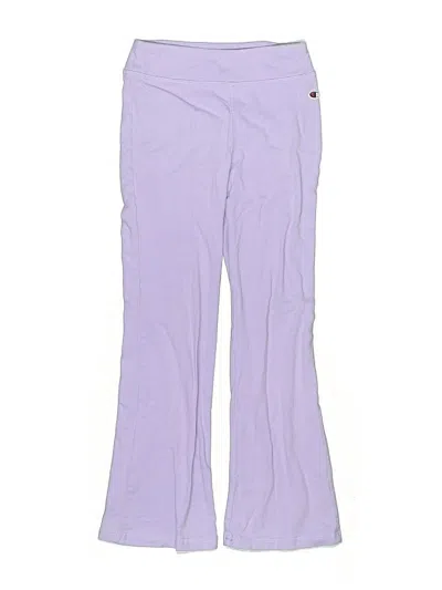 Pre-owned Champion Kids' Dress Pants In Purple