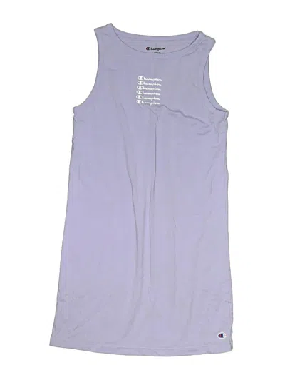 Pre-owned Champion Kids' Dress In Purple