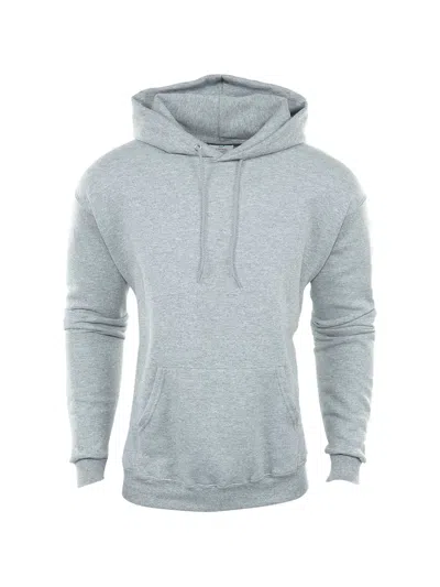 Champion Eco Authentic Hoodie In Gray
