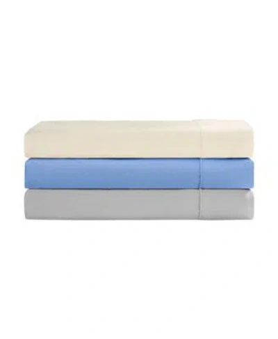 Champion Elastic Logo Microfiber Sheet Sets In Blue