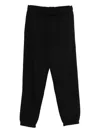 Champion Elasticated-cuff Track Pants In Black