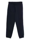 Champion Elasticated-cuff Track Pants In Blue