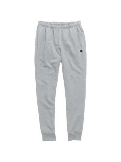 Champion Elasticated-waistband Track Pants In Gray
