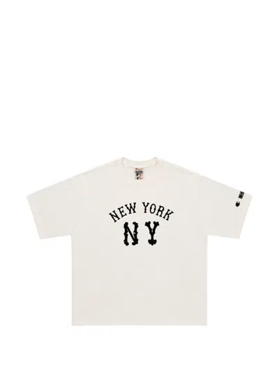 Champion Embroidered T-shirt In White