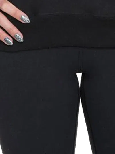 Champion Embroidered-logo Hoodie In Black