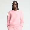 Champion Essentials Reverse Weave Crewneck Sweatshirt In Pink