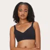 Champion Everyday Sports Bra, Airform Cups, Move With Intention In Black