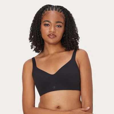 Champion Everyday Sports Bra, Airform Cups, Move With Intention In Black