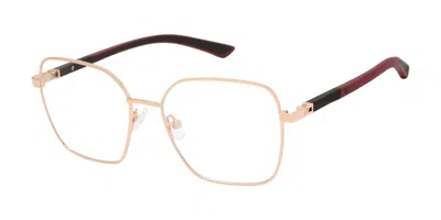 Champion Extra C02 Occhiali Da Vista Oro Per Donna (solo Montatura) In Gold