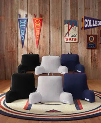 Champion Faux Wool Backrest Pillows In Multi