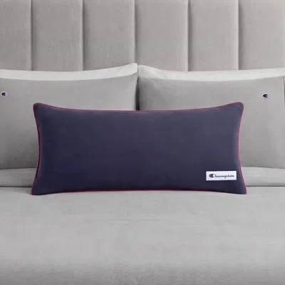 Champion Faux Wool Body Pillows In Blue