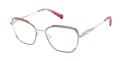 Champion Faye C03 Occhiali Da Vista Purple Per Donna (solo Montatura) In Gold