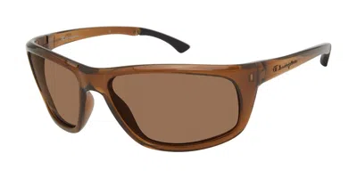 Champion Fix Polarized C03 Occhiali Da Sole Marroni Per Uomo