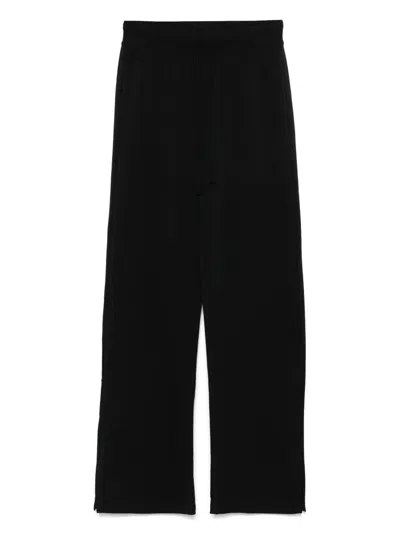 Champion Flared Track Pants In Black