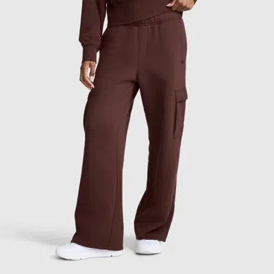 Champion Fleece Cargo Training Pant In Bitter Chocolate