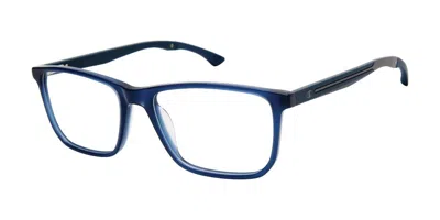 Champion Flow C03 Occhiali Da Vista Blu Per Uomo (solo Montatura)