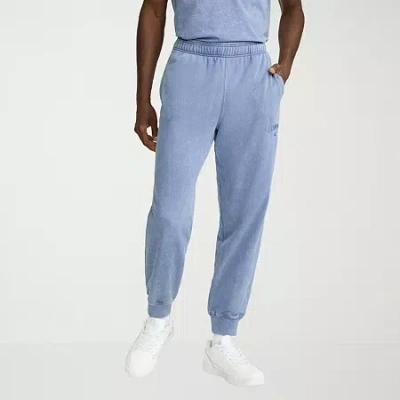 Champion French Terry Mens Slim Fit Active Jogger Pant In Blue