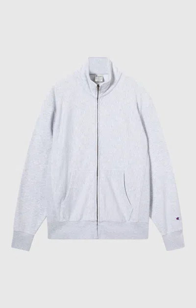 Champion Full Zip In Gray
