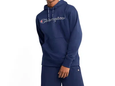 Champion Game Day Hoodie In Athletic Navy In Blue